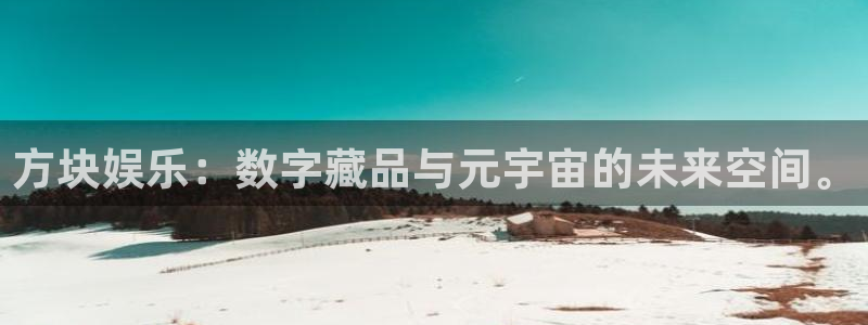 彩易通凯捷平台：方块娱乐：数字藏品与元宇宙的未来空间。