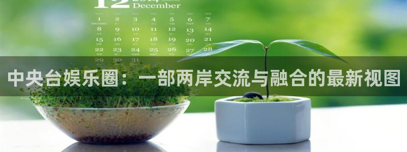 彩易通凯捷平台注册链接：中央台娱乐圈：一部两岸交流与融合的最新视图