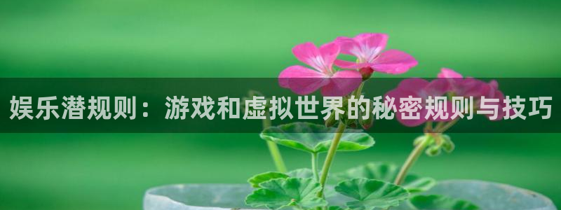 彩易通体育凯捷平台注册：娱乐潜规则：游戏和虚拟世界的秘密规则与技巧