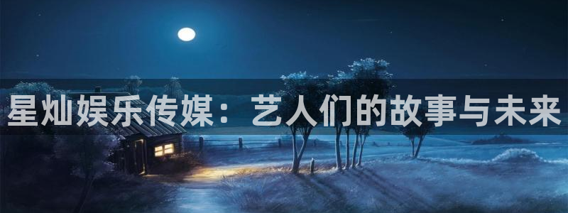 彩易通2注册：星灿娱乐传媒：艺人们的故事与未来
