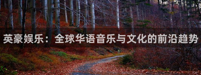 彩易通环保：英豪娱乐：全球华语音乐与文化的前沿趋势